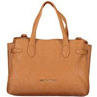 Tote-Tasche mit Logo-Prägung und Logo-Gurt