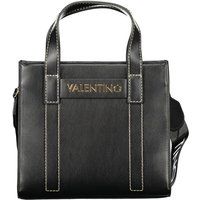 Eckige Henkeltasche mit Ziernähten