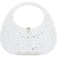 Elegante kristallverzierte Minaudière