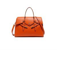 Elegante strukturierte Henkeltasche
