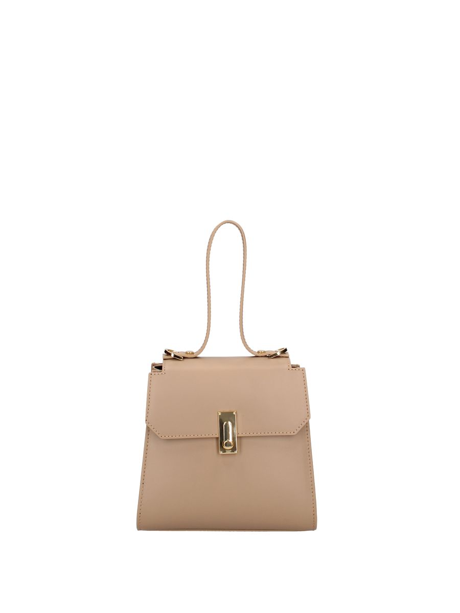 Elegante Strukturierte Henkeltasche