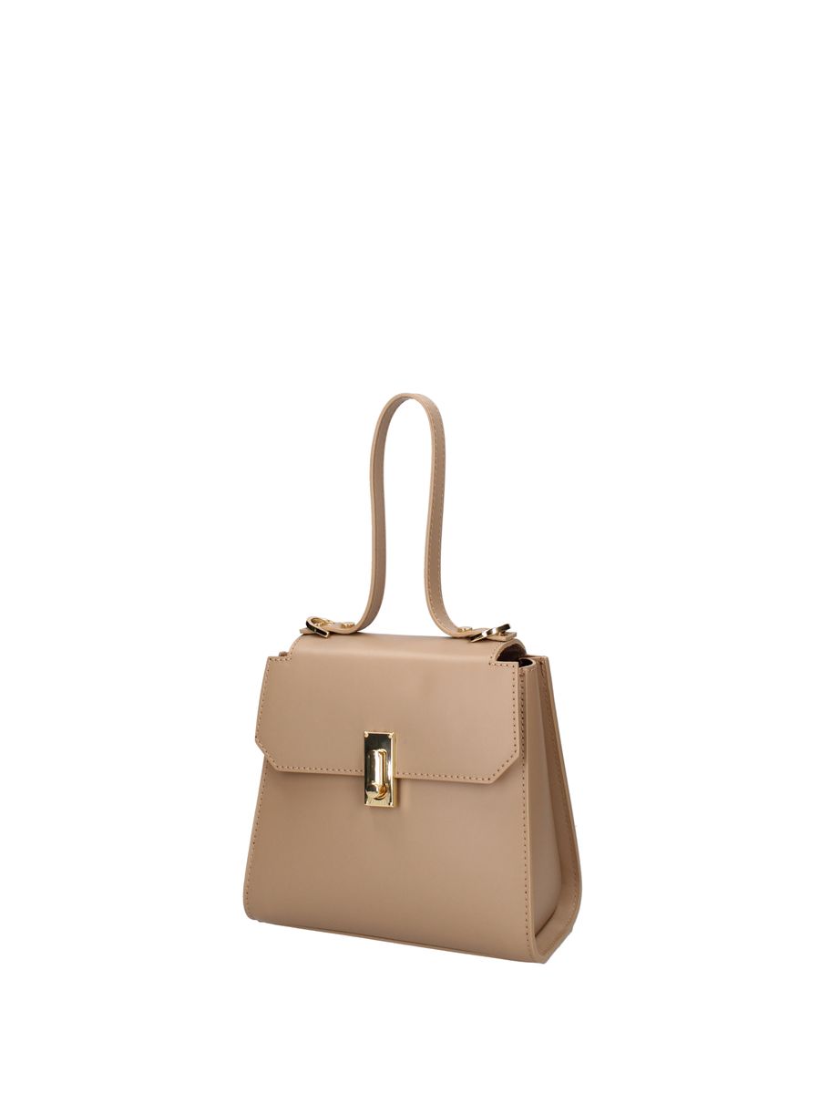 Elegante Strukturierte Henkeltasche