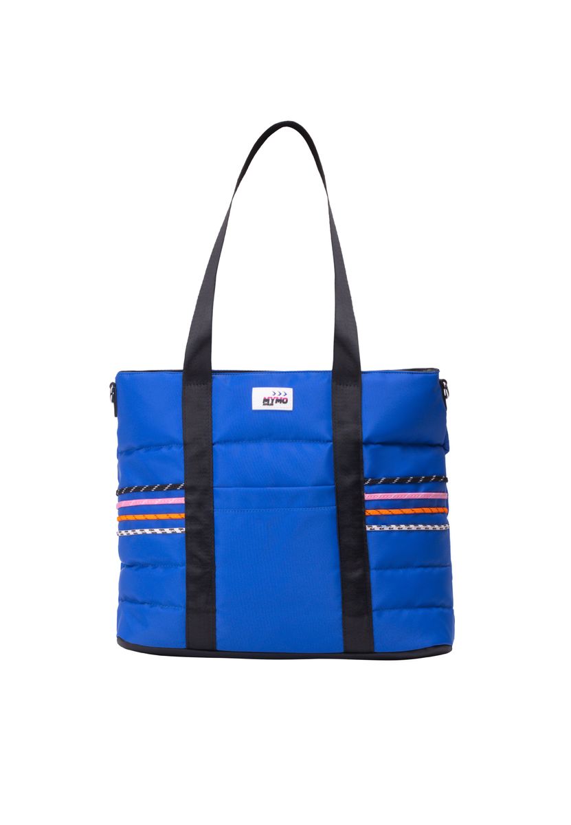 Gesteppte Athleisure Sporttasche