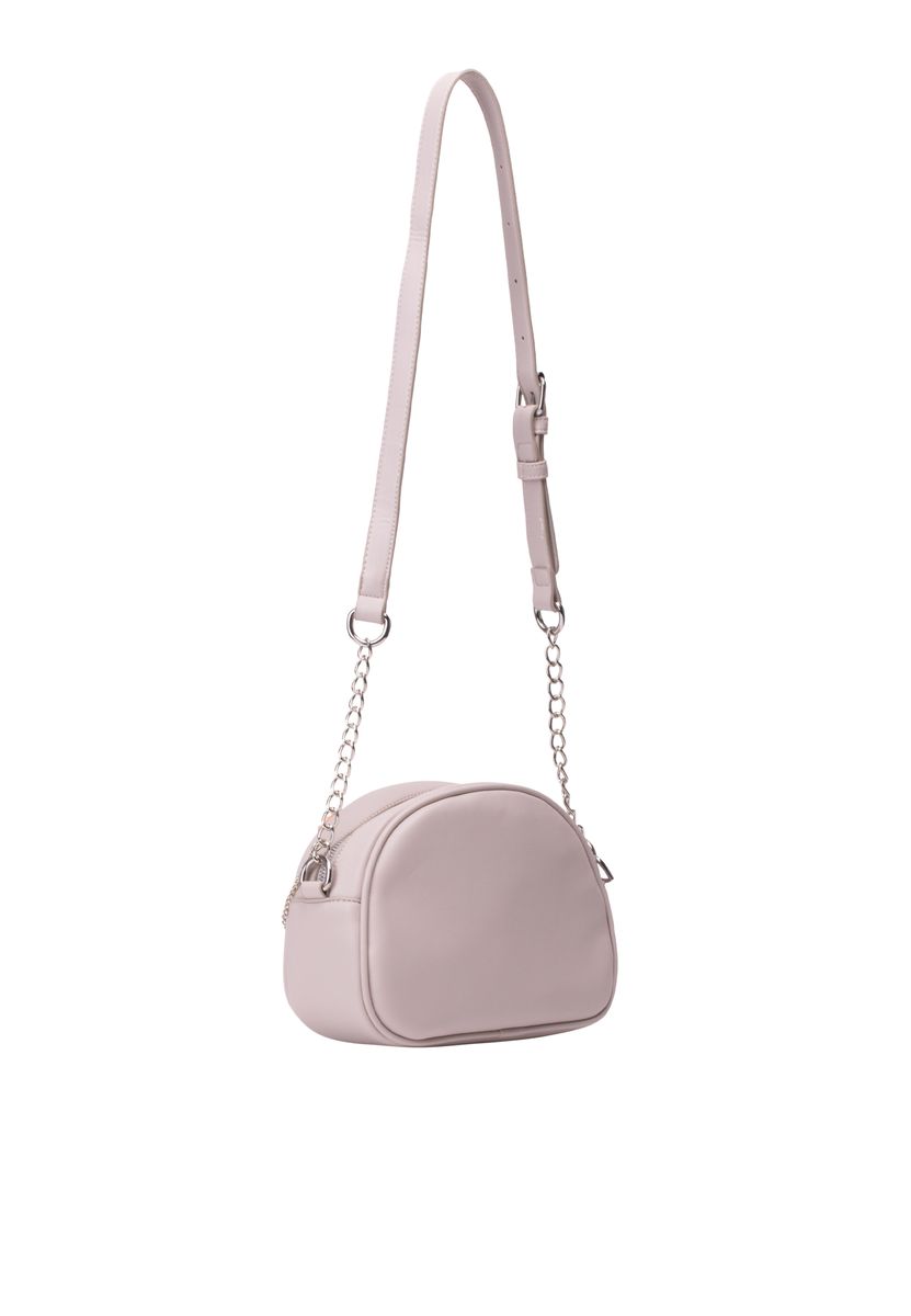 Crossbody-Tasche mit Teddyfell