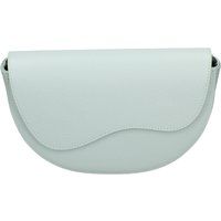 Satteltasche aus genarbtem Leder