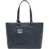 Shopper mit Logo-Prägung
