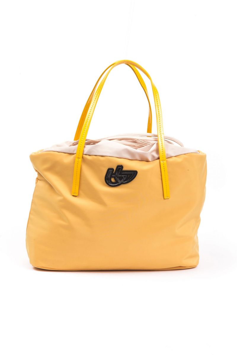 Lässiger Stoff-Shopper mit Logo