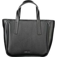 Minimalistische Tote-Tasche in Narbenoptik