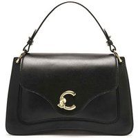 Elegante Strukturierte Leder Handtasche