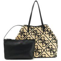 Gewebter Logo-Print Shopper mit Innentasche