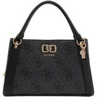 Henkeltasche mit Logo-Muster