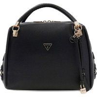 Strukturierte Danya Handtasche mit Vorhängeschloss
