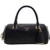 Box-Satchel mit Logo-Prägung