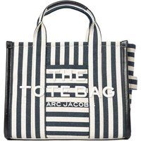 Gestreifte The Tote Bag aus Baumwolle