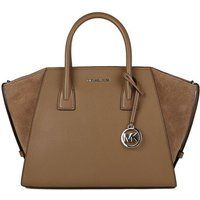 Avril Satchel mit Wildleder-Einsätzen