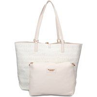 Schicker Logo-Print Shopper mit Innentasche