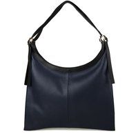 Minimalistische Hobo-Tasche aus Leder