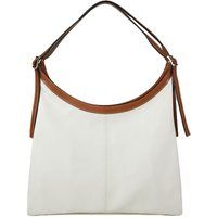 Minimalistische Hobo-Tasche aus Leder
