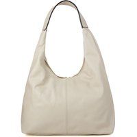 Lässige Hobo-Tasche aus genarbtem Leder