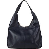 Lässige Hobo-Tasche aus Leder