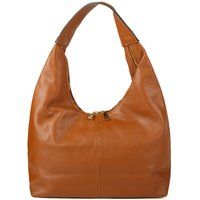 Klassische Hobo-Tasche aus Leder