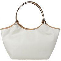 Elegante Shopper-Tasche aus Kalbsleder