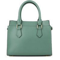 Elegante strukturierte Leder-Tote-Bag