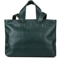 Handtasche aus genarbtem Leder