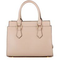 Elegante Lederhandtasche mit Henkeln