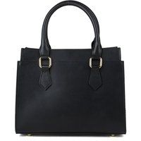 Elegante strukturierte Leder-Tragetasche