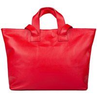 Geräumiger Shopper aus Leder