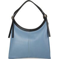 Weiche Schultertasche aus Leder