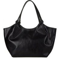 Elegante Shopper-Tasche aus Leder