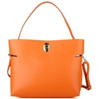 Elegante strukturierte Henkeltasche