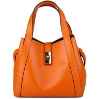 Elegante Tote Bag aus strukturiertem Leder
