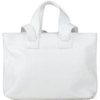 Elegante Leder-Tragetasche im Minimal-Design