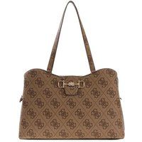 Shopper-Tasche mit Monogramm-Print