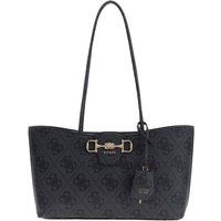 Shopper mit Monogramm-Muster