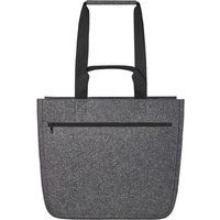 Nachhaltiger minimalistischer Filz-Shopper