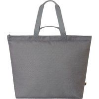 Übergroße Shopper-Tasche mit Reißverschluss