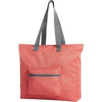 Faltbare Shopper-Tasche mit Reißverschluss