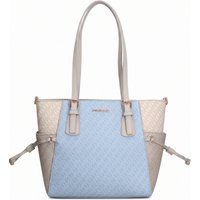 Shopper mit Monogramm-Muster