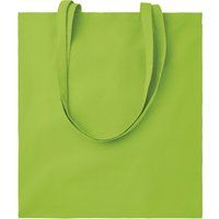 Schlichter Baumwoll-Shopper mit Henkeln