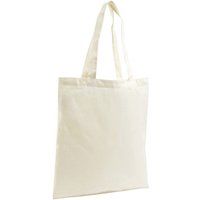 Minimalistischer Shopper aus Bio-Baumwolle