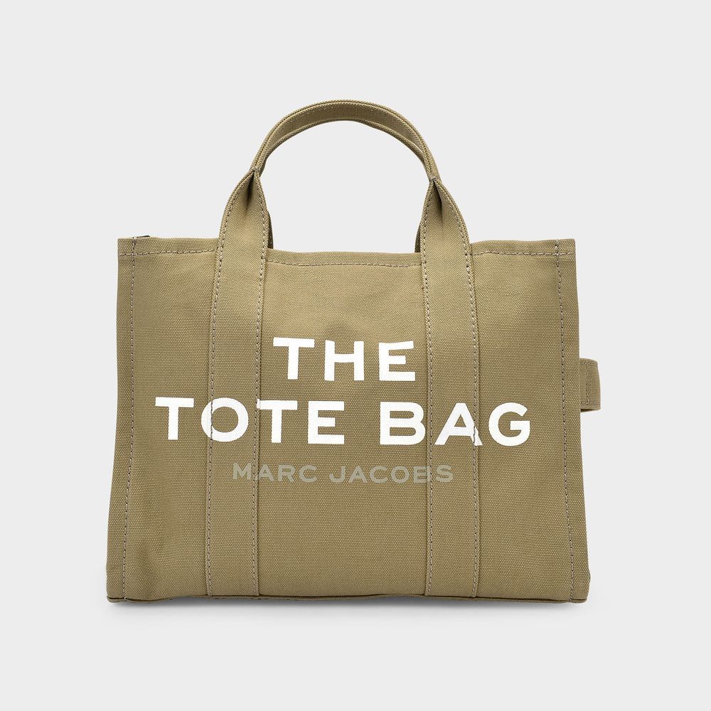 Mittelgroße Shopper-Tasche aus Canvas
