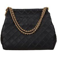 Fleming Gesteppte Leder Hobo-Tasche