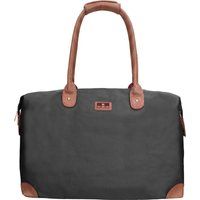 Große Nylon-Schultertasche