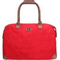 Geräumige rote Reise-Schultertasche