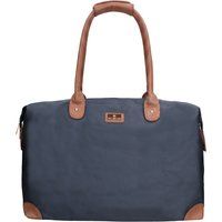 Große Nylon-Wochenendtasche