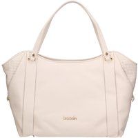 Elegante Tote Bag mit Webdetails